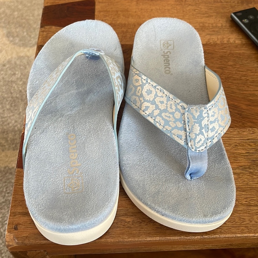 Spenco flip flops